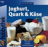 Buchcover von: hobbythek-Joghurt, Quark & Käse